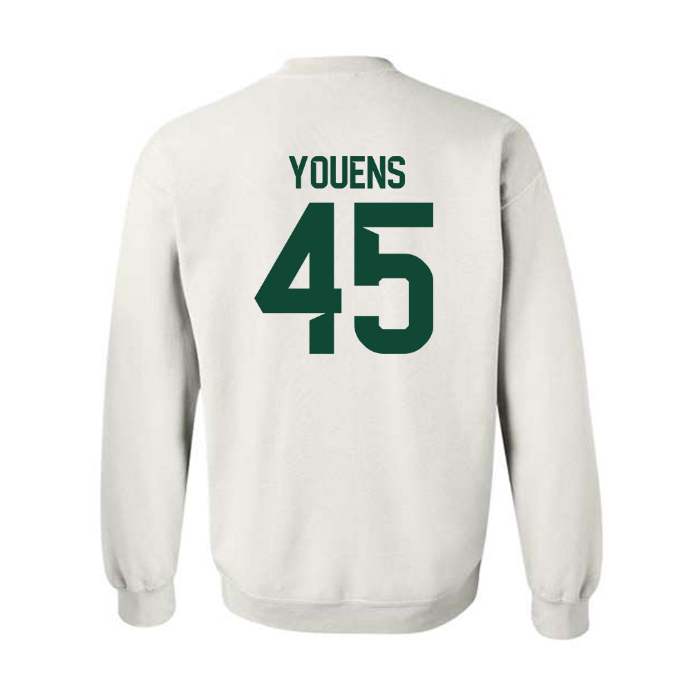Baylor - NCAA Baseball : John Youens - Crewneck Sweatshirt Classic Shersey