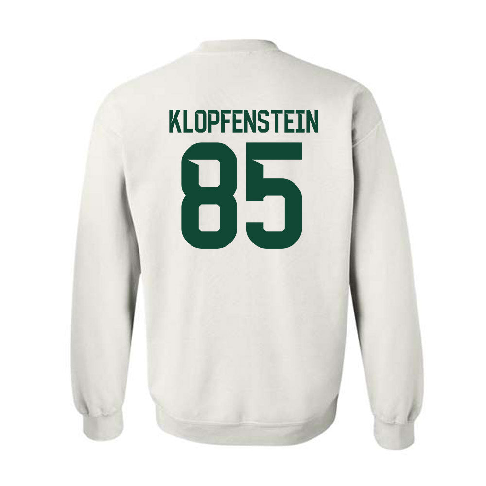 Baylor - NCAA Football : Matthew Klopfenstein - Crewneck Sweatshirt Classic Shersey