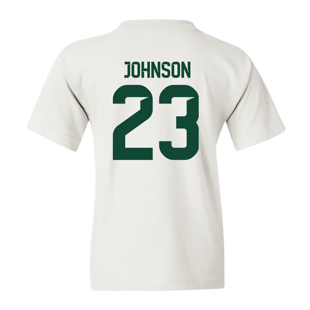Baylor - NCAA Baseball : Ty Johnson - Youth T-Shirt Classic Shersey