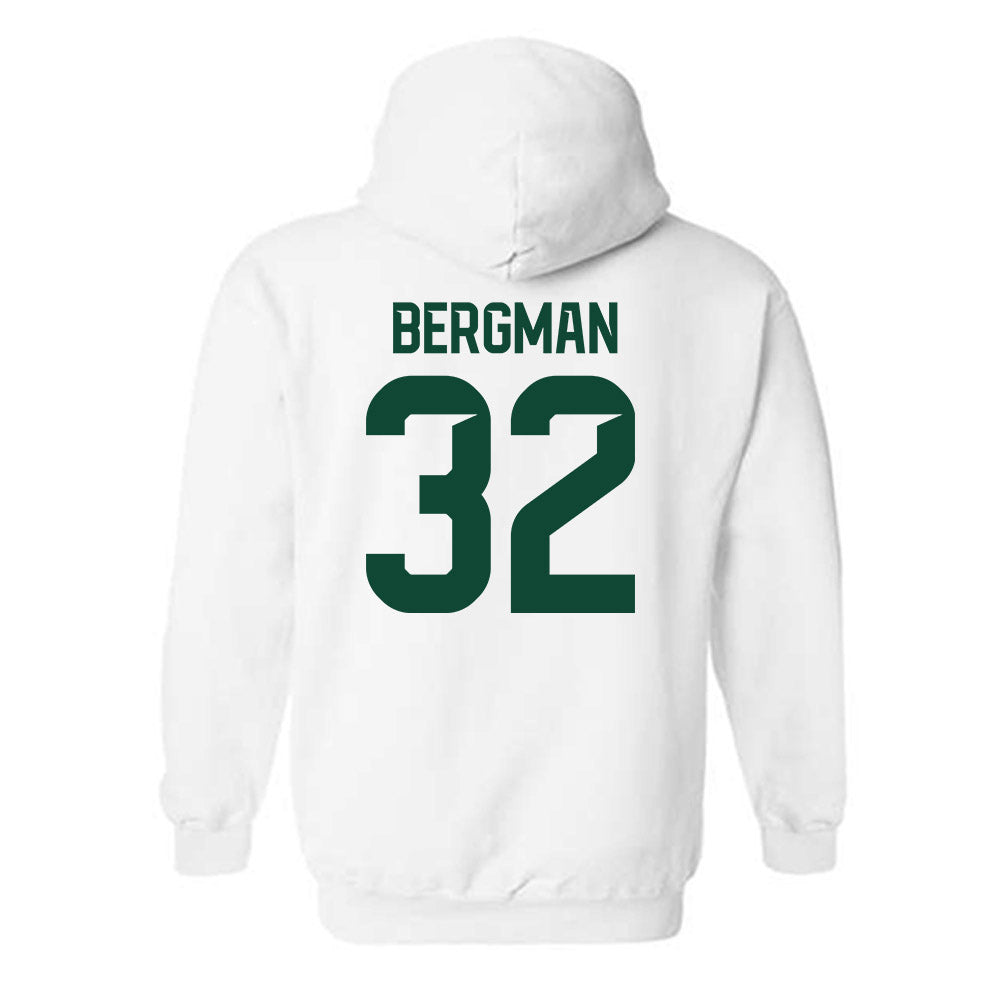 Baylor - NCAA Baseball : Caleb Bergman - Hooded Sweatshirt Classic Shersey