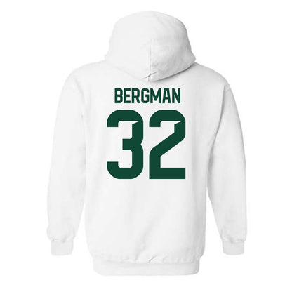 Baylor - NCAA Baseball : Caleb Bergman - Hooded Sweatshirt Classic Shersey
