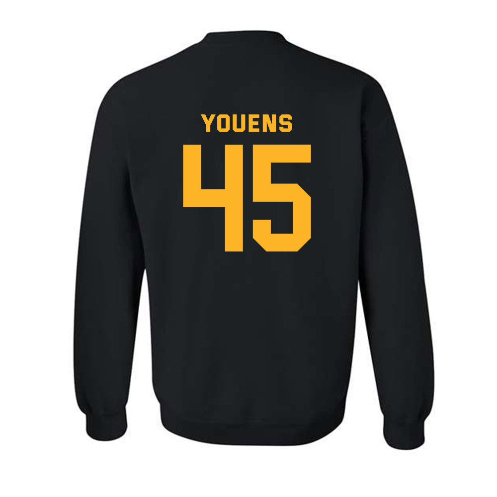 Baylor - NCAA Baseball : John Youens - Crewneck Sweatshirt Classic Fashion Shersey