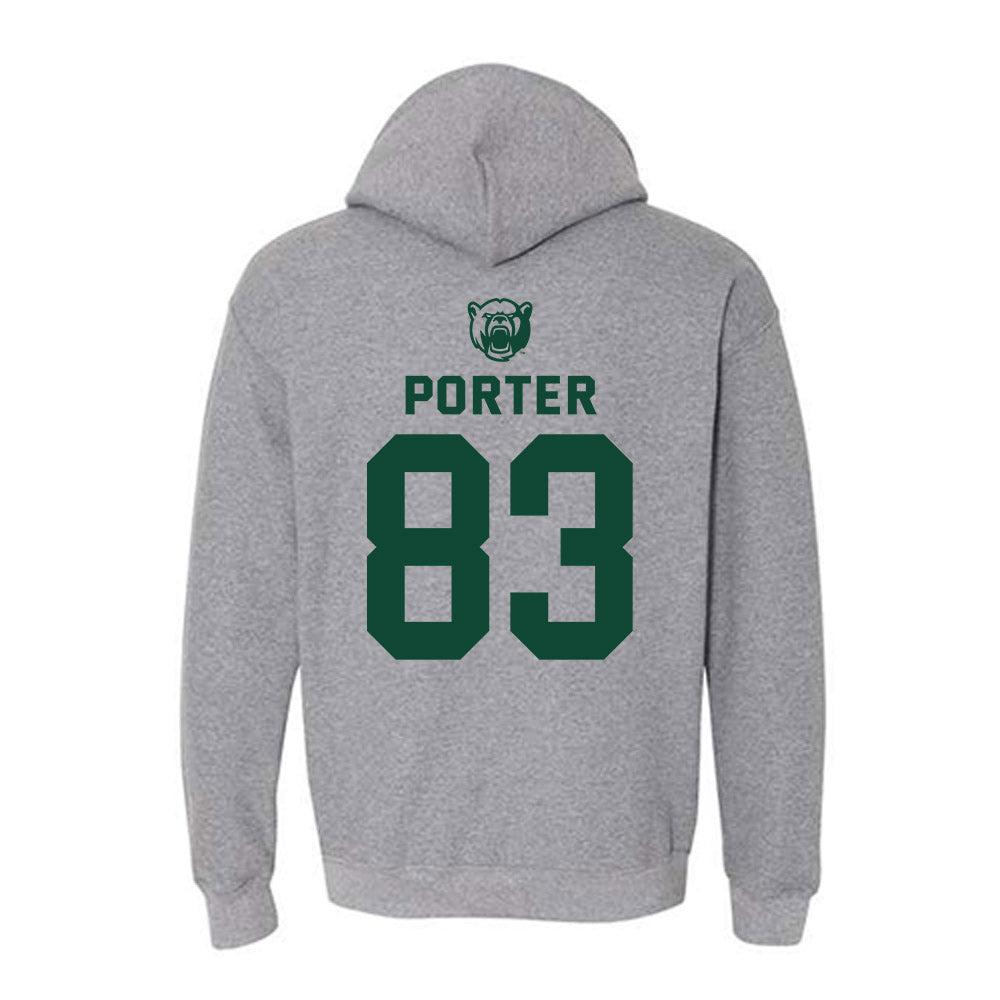Baylor - NCAA Football : Jadon Porter - Hooded Sweatshirt Classic Shersey