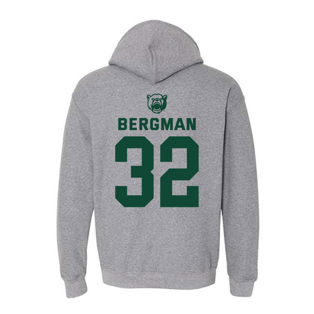 Baylor - NCAA Baseball : Caleb Bergman - Hooded Sweatshirt Classic Fashion Shersey