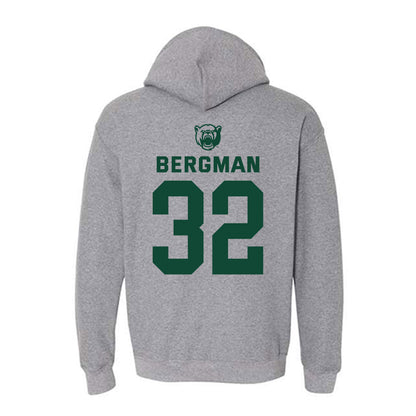 Baylor - NCAA Baseball : Caleb Bergman - Hooded Sweatshirt Classic Fashion Shersey