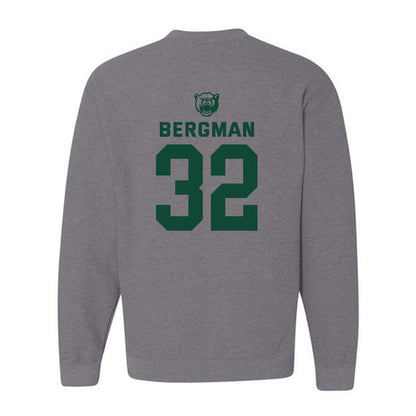 Baylor - NCAA Baseball : Caleb Bergman - Crewneck Sweatshirt Classic Fashion Shersey