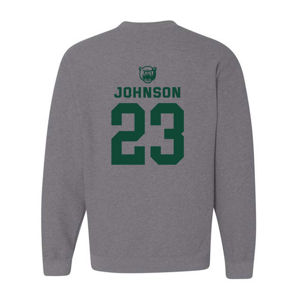 Baylor - NCAA Baseball : Ty Johnson - Crewneck Sweatshirt Classic Fashion Shersey