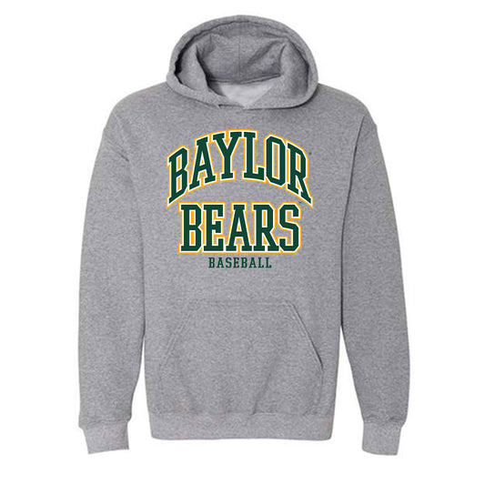 Baylor - NCAA Baseball : Brayden Buchanan - Hooded Sweatshirt Classic Fashion Shersey