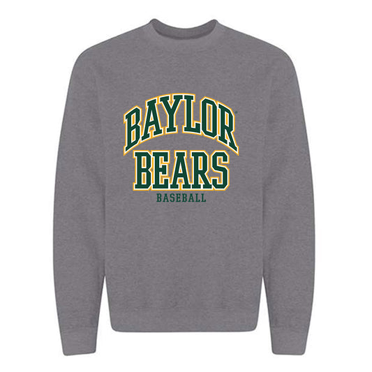 Baylor - NCAA Baseball : RJ Ruais - Crewneck Sweatshirt Classic Fashion Shersey