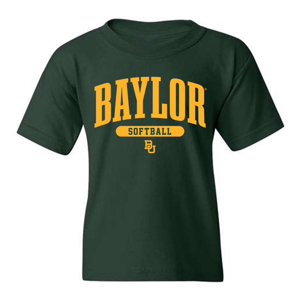 Baylor - NCAA Softball : Leah Cran - Youth T-Shirt Classic Shersey