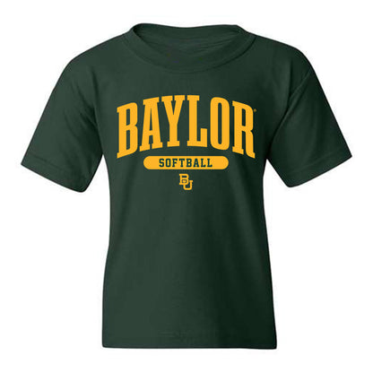 Baylor - NCAA Softball : Leah Cran - Youth T-Shirt Classic Shersey