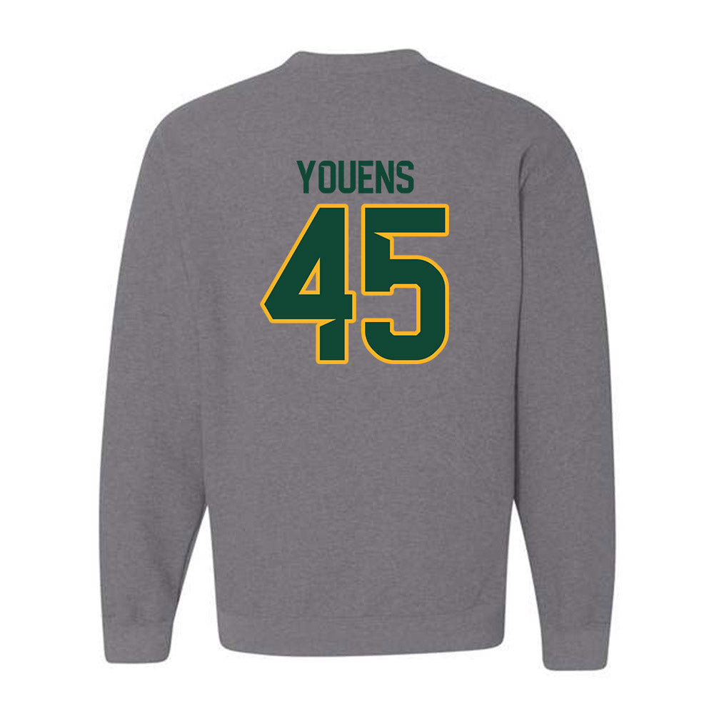 Baylor - NCAA Baseball : John Youens - Crewneck Sweatshirt Classic Fashion Shersey