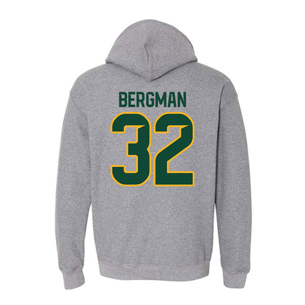 Baylor - NCAA Baseball : Caleb Bergman - Hooded Sweatshirt Classic Fashion Shersey