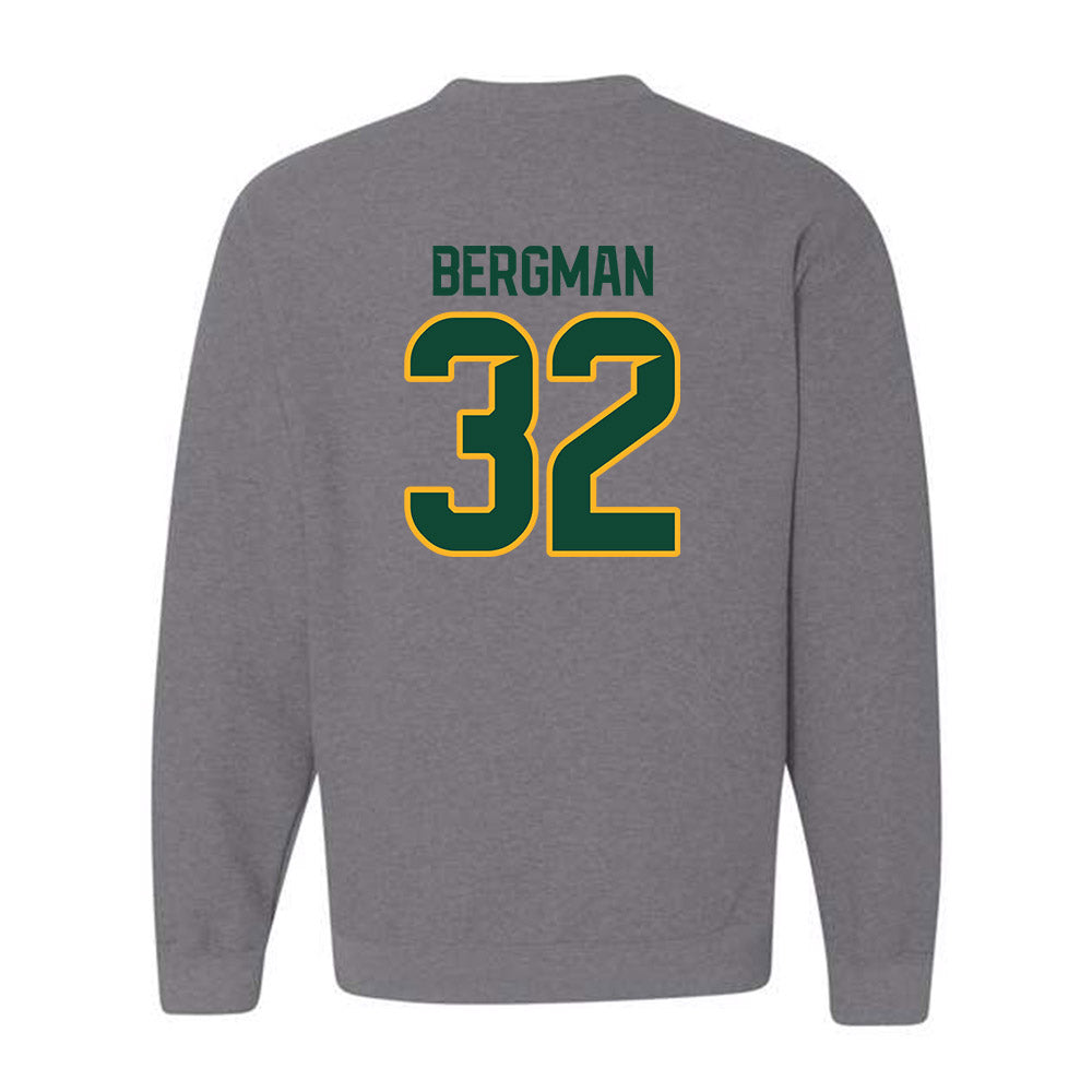 Baylor - NCAA Baseball : Caleb Bergman - Crewneck Sweatshirt Classic Fashion Shersey