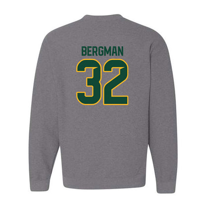 Baylor - NCAA Baseball : Caleb Bergman - Crewneck Sweatshirt Classic Fashion Shersey