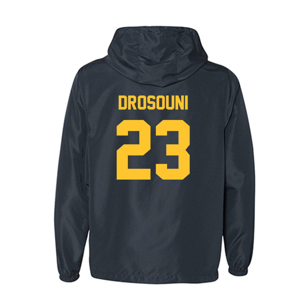 UC Berkeley - NCAA Women's Basketball : Anastasia Drosouni - Windbreaker Jacket Windbreaker