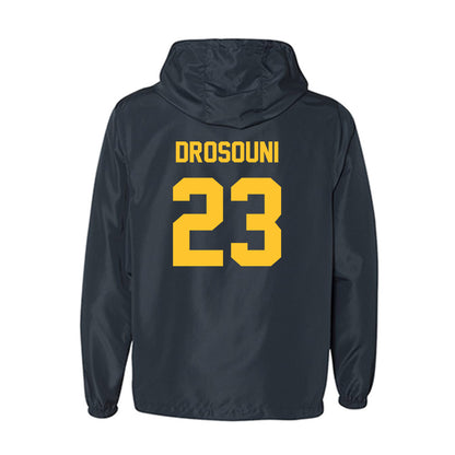 UC Berkeley - NCAA Women's Basketball : Anastasia Drosouni - Windbreaker Jacket Windbreaker