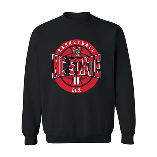 NC State - NCAA Women's Basketball : Madison Cox - Crewneck Sweatshirt Classic Fashion Shersey