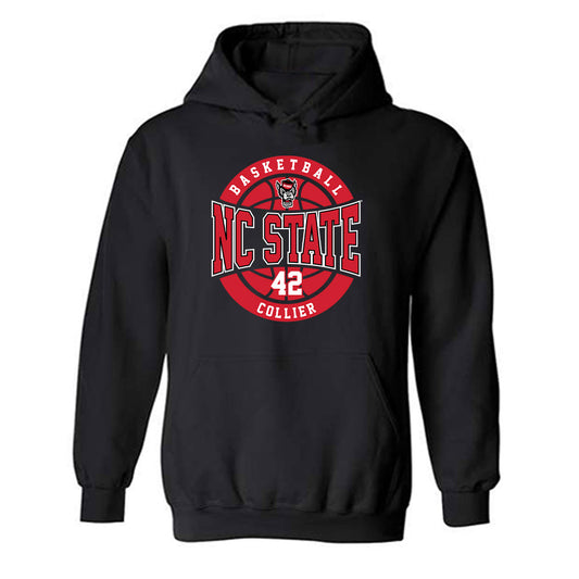 NC State - NCAA Women's Basketball : Mallory Collier - Hooded Sweatshirt Classic Fashion Shersey