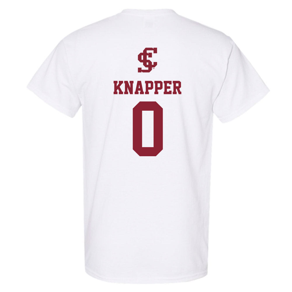 SCU - NCAA Men's Basketball : Brenton Knapper - T-Shirt Classic Shersey