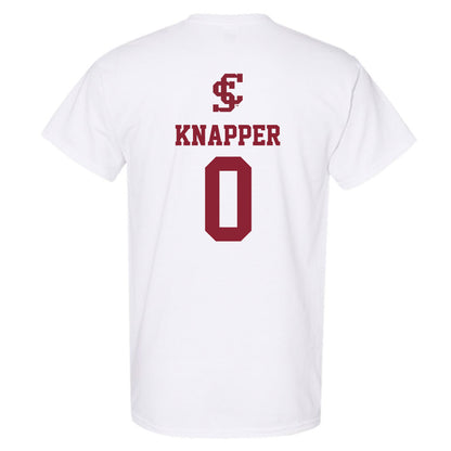 SCU - NCAA Men's Basketball : Brenton Knapper - T-Shirt Classic Shersey