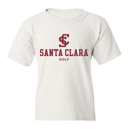 SCU - NCAA Women's Golf : Lauren Shew - Youth T-Shirt Classic Shersey