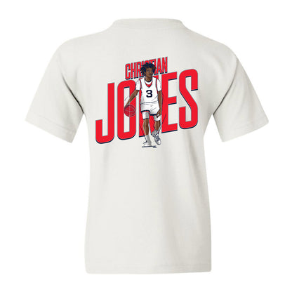 Hillcrest Prep - Basketball : Christian Jones - Youth T-Shirt Classic Shersey