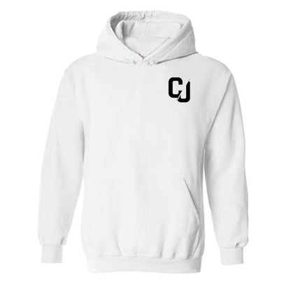Hillcrest Prep - Basketball : Christian Jones - Hooded Sweatshirt Classic Shersey