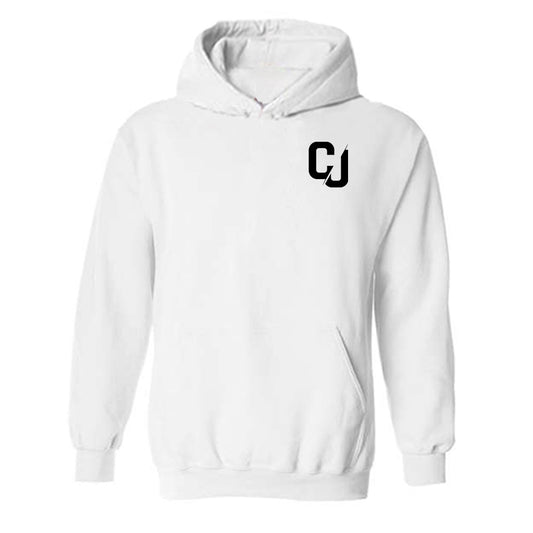 Hillcrest Prep - Basketball : Christian Jones - Hooded Sweatshirt Classic Shersey