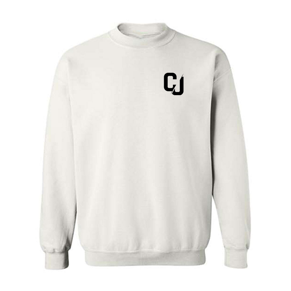 Hillcrest Prep - Basketball : Christian Jones - Crewneck Sweatshirt Classic Shersey