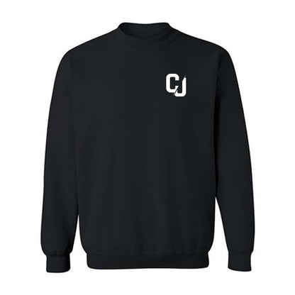 Hillcrest Prep - Basketball : Christian Jones - Crewneck Sweatshirt Classic Shersey