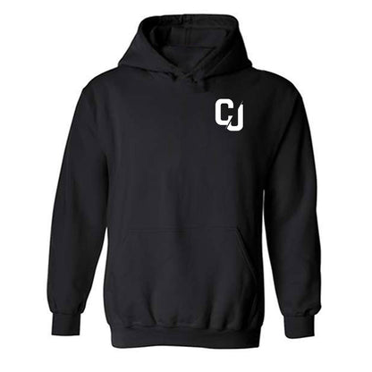 Hillcrest Prep - Basketball : Christian Jones - Hooded Sweatshirt Classic Shersey