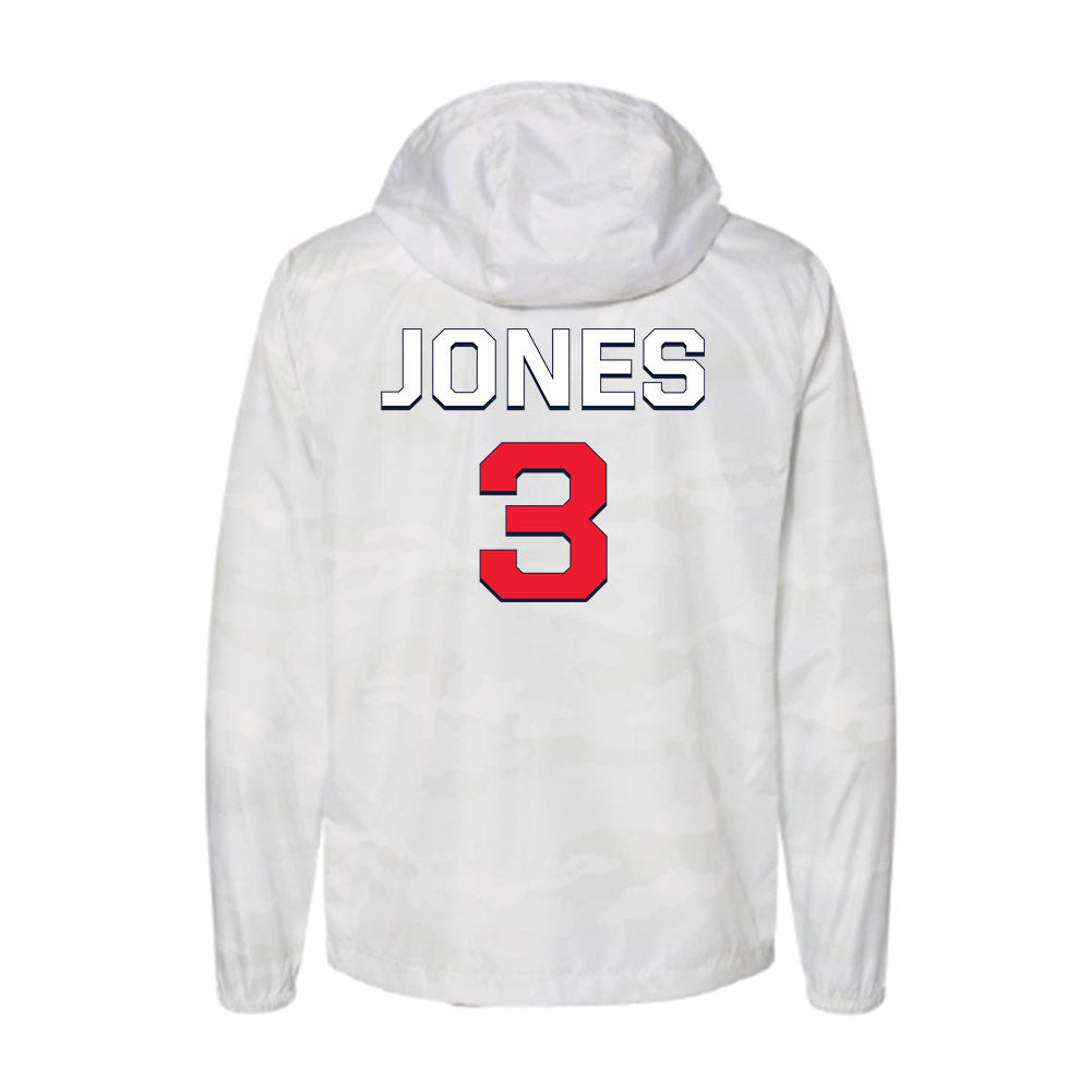 Hillcrest Prep - Basketball : Christian Jones - Windbreaker Classic Shersey