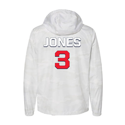 Hillcrest Prep - Basketball : Christian Jones - Windbreaker Classic Shersey
