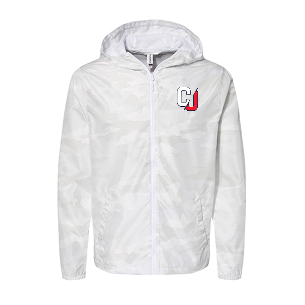 Hillcrest Prep - Basketball : Christian Jones - Windbreaker Classic Shersey