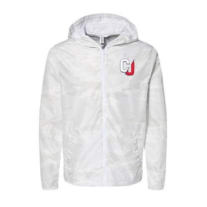 Hillcrest Prep - Basketball : Christian Jones - Windbreaker Classic Shersey
