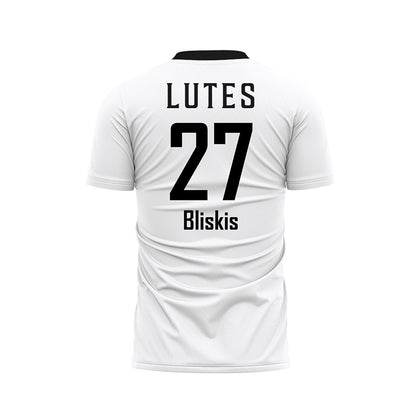 PLU - NCAA Men's Soccer : Owen Bliskis - Soccer Jersey