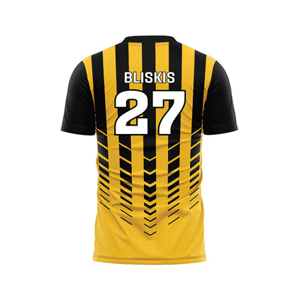 PLU - NCAA Men's Soccer : Owen Bliskis - Soccer Jersey
