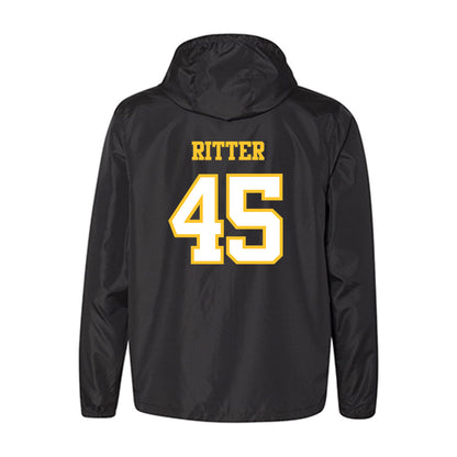 PLU - NCAA Football : Alex Ritter - Windbreaker Jacket Generic Shersey