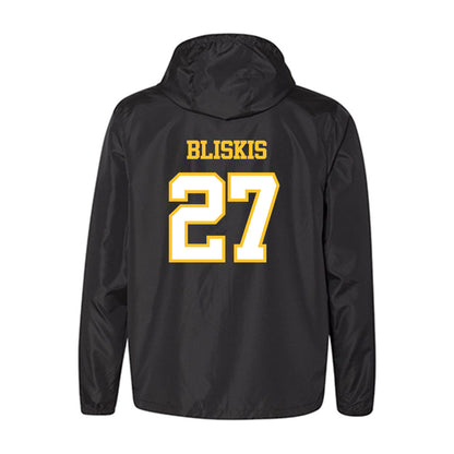 PLU - NCAA Men's Soccer : Owen Bliskis - Windbreaker Jacket Generic Shersey
