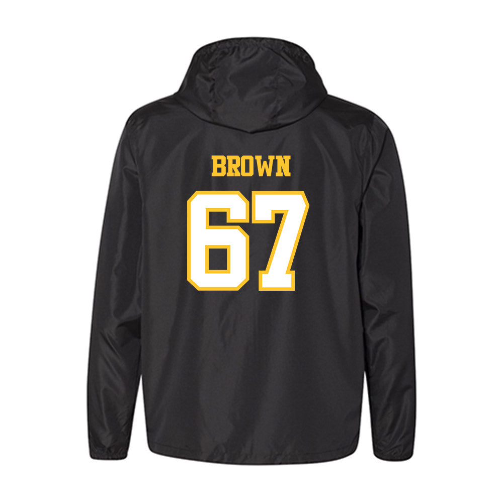 PLU - NCAA Football : Jacob Brown - Windbreaker Jacket Generic Shersey