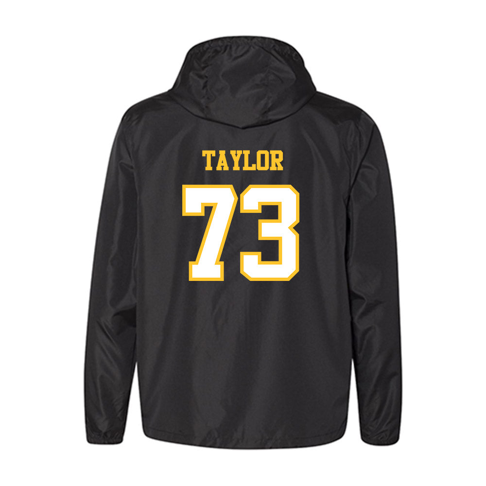 PLU - NCAA Football : Draven Taylor - Windbreaker Jacket Generic Shersey