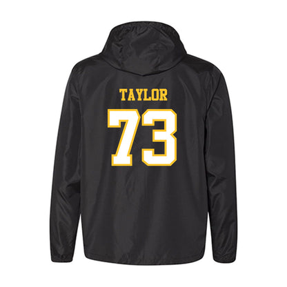 PLU - NCAA Football : Draven Taylor - Windbreaker Jacket Generic Shersey