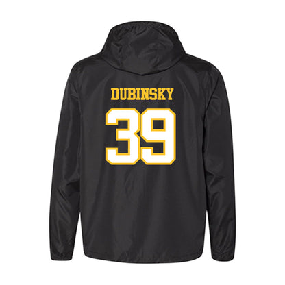 PLU - NCAA Men's Soccer : Jared Dubinsky - Windbreaker Jacket Generic Shersey
