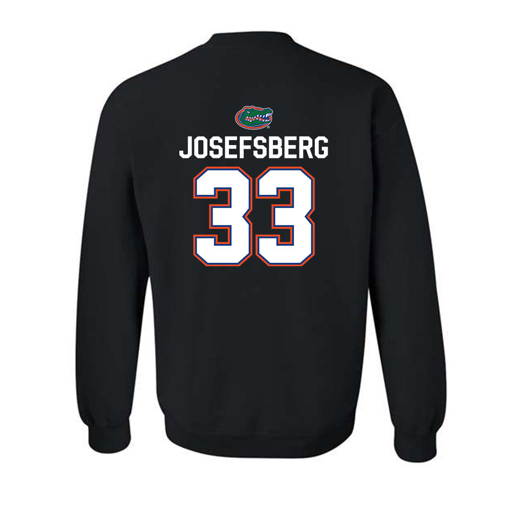 Florida - NCAA Men's Basketball : Cooper Josefsberg - Crewneck Sweatshirt Sports Shersey