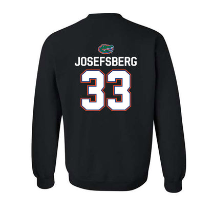 Florida - NCAA Men's Basketball : Cooper Josefsberg - Crewneck Sweatshirt Sports Shersey