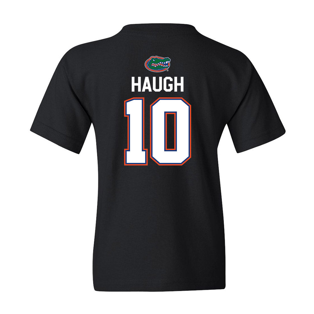 Florida - NCAA Men's Basketball : Thomas Haugh - Youth T-Shirt Sports Shersey