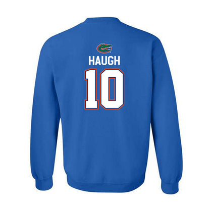 Florida - NCAA Men's Basketball : Thomas Haugh - Crewneck Sweatshirt Sports Shersey
