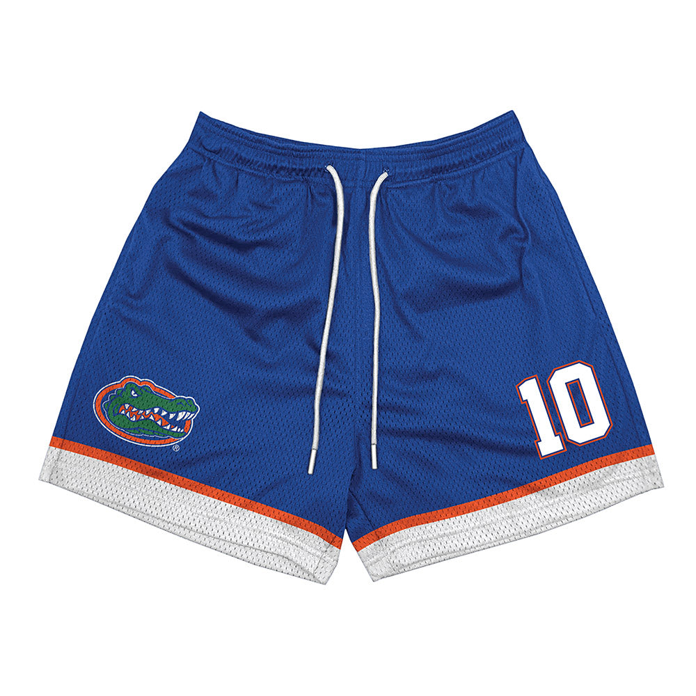 Florida - NCAA Men's Basketball : Thomas Haugh - Mesh Shorts