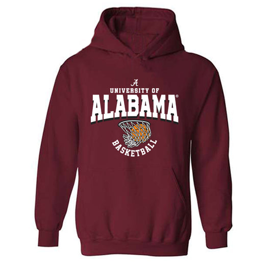 Alabama - NCAA Women's Basketball : Karly Weathers - Hooded Sweatshirt Sports Shersey